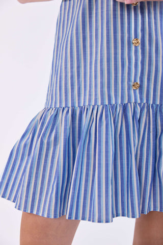 Lumière Stripes Dress