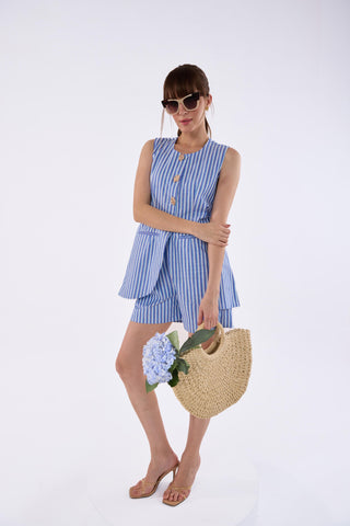 Sea Breeze Vest & Shorts Set