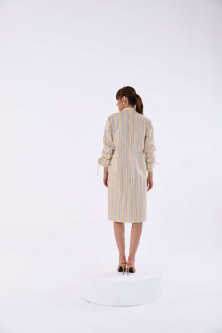 Wildflower Linen Dress