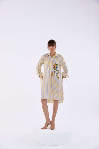 Wildflower Linen Dress