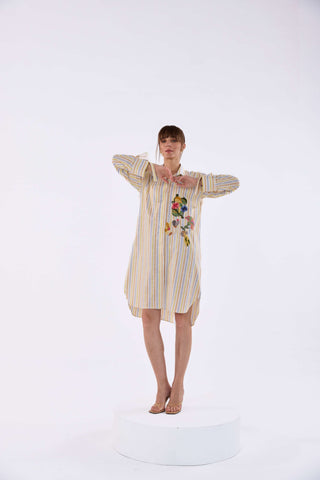 Wildflower Linen Dress