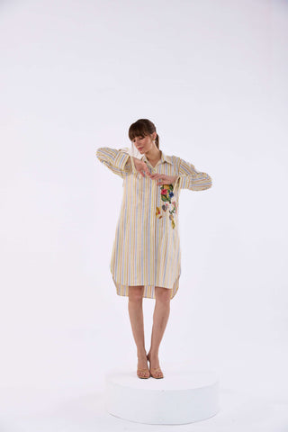 Wildflower Linen Dress
