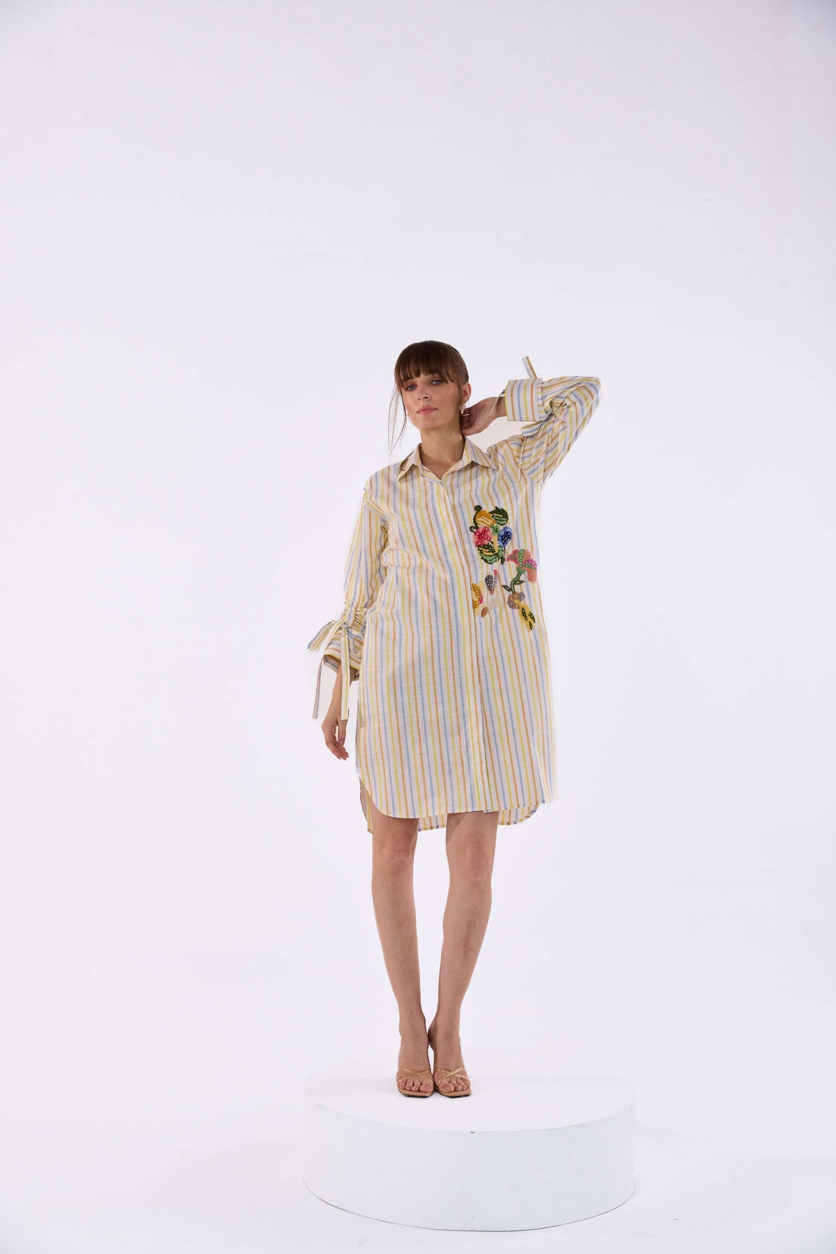 Wildflower Linen Dress