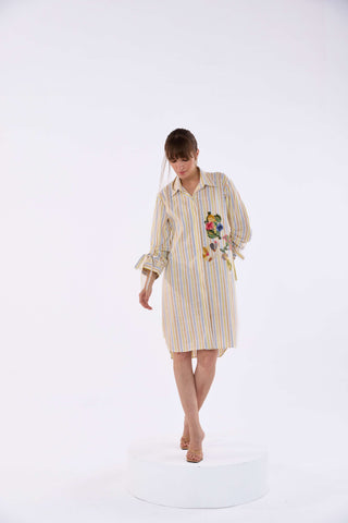 Wildflower Linen Dress