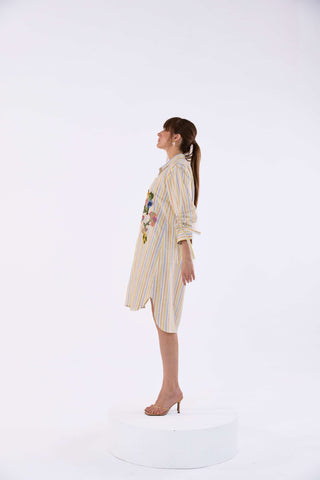 Wildflower Linen Dress