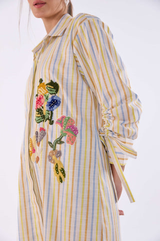 Wildflower Linen Dress
