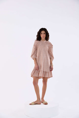 Whisper Stripe Dress