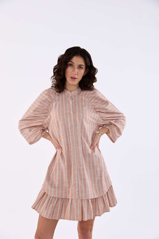 Whisper Stripe Dress