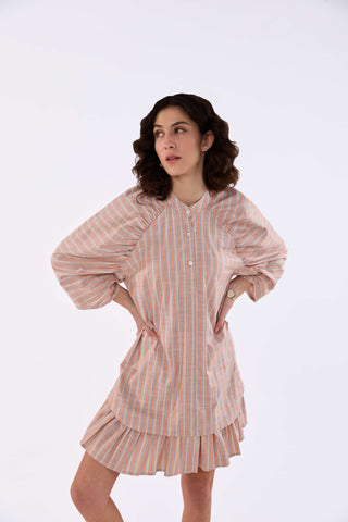 Whisper Stripe Dress