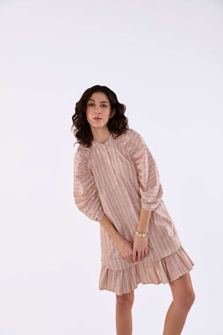 Whisper Stripe Dress