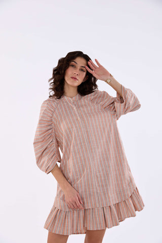Whisper Stripe Dress