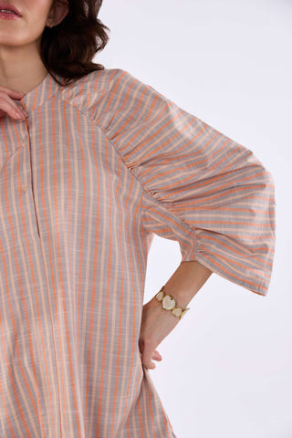 Whisper Stripe Dress