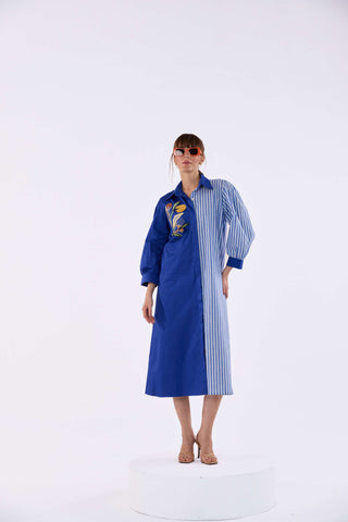 Luna Stripe Dress