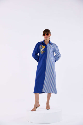Luna Stripe Dress