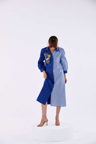 Luna Stripe Dress