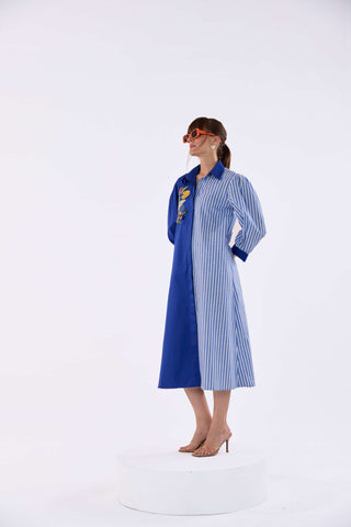 Luna Stripe Dress