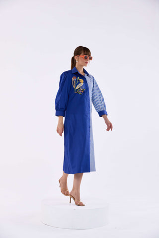 Luna Stripe Dress