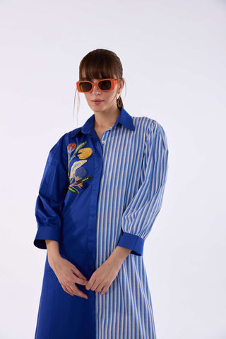Luna Stripe Dress
