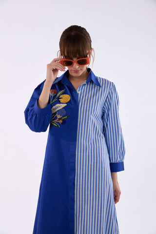 Luna Stripe Dress
