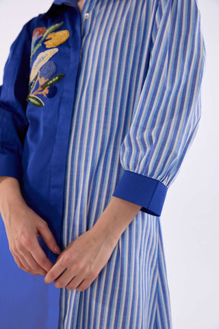 Luna Stripe Dress