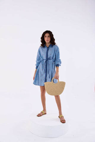 Striped Charm Dress