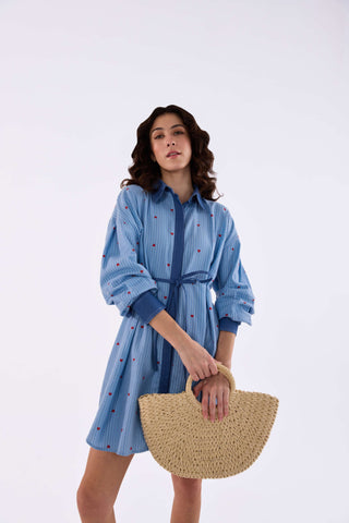 Striped Charm Dress