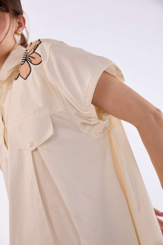 Blanc Flora Dress