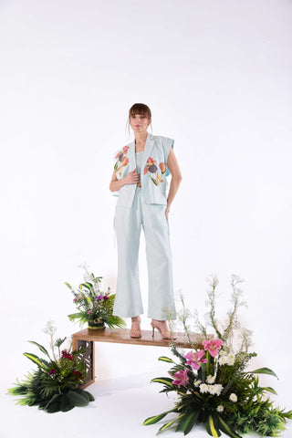 Reviera Bloom Gilet Set