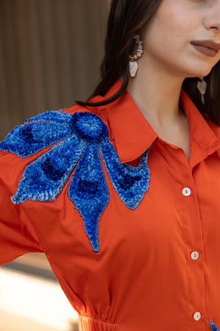 Spice Daze Shirt Dress