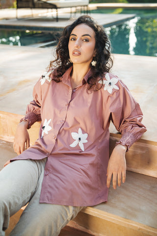 Dusky Flora Shirt