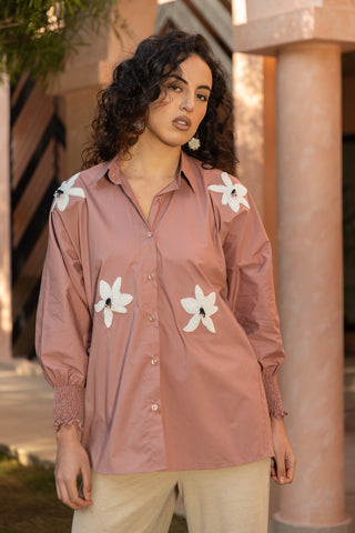 Dusky Flora Shirt