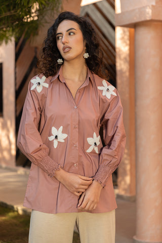 Dusky Flora Shirt