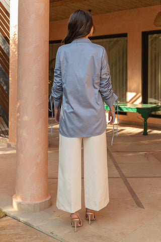 Azure Tapestry Shirt