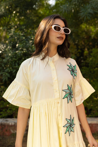 Butter Bloom Dress