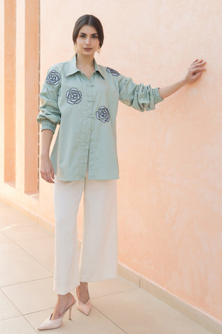 Bloom & Button Shirt