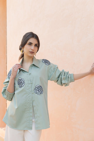 Bloom & Button Shirt