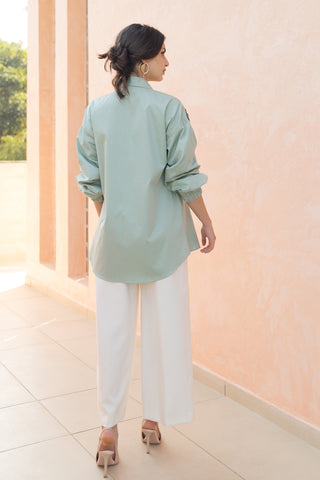 Bloom & Button Shirt