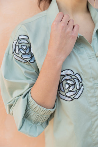 Bloom & Button Shirt