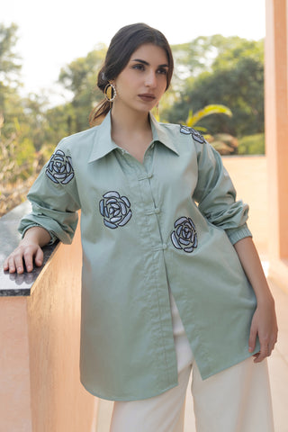 Bloom & Button Shirt