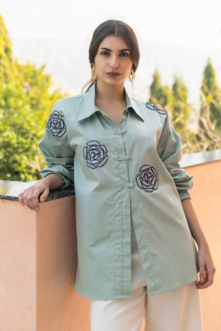 Bloom & Button Shirt