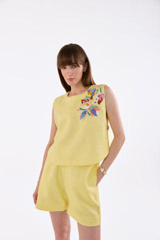 Lemon Petal Set