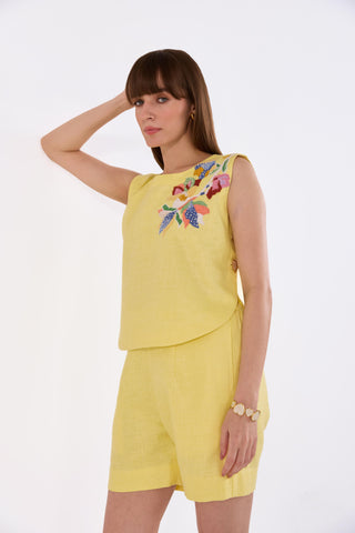 Lemon Petal Set