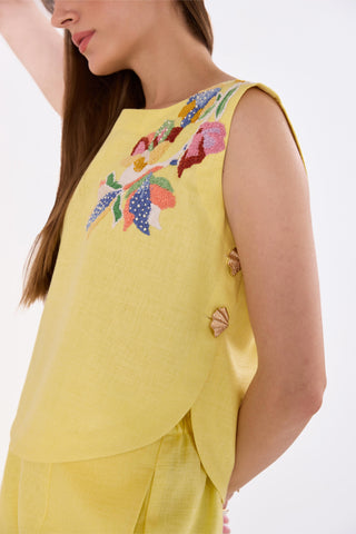 Lemon Petal Set