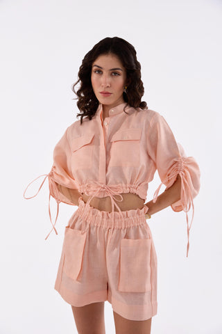 Peach Drift Set