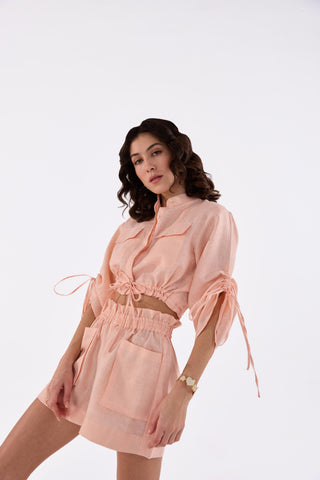 Peach Drift Set