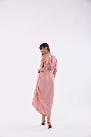 Aurora Drape Skirt Set