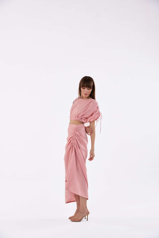 Aurora Drape Skirt Set