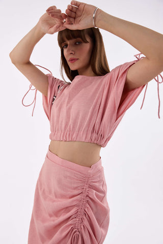 Aurora Drape Skirt Set